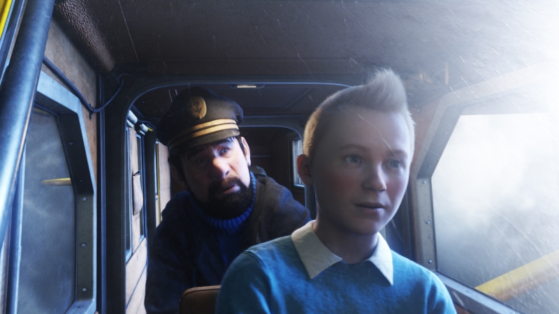 Illustration for article titled The Adventures of Tintin Images